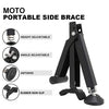 Motorcycle Rear and Front Wheel Lift Stand Trail Stand Easy And Portable-Second Generation New Design for Most Motorcycle Wheels