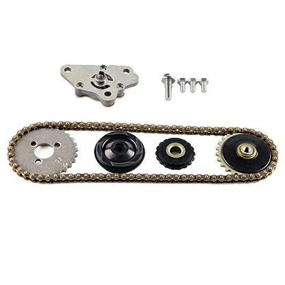 NICECNC Cam Roller Gear Chain Guide Compatible with Honda Z50 CRF50 C70 CT70 CL70 SL70 XL70 CRF70,50cc-70cc 1960s 1970s