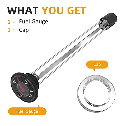 Fuel Gas Tank Level Gauge Meter for Suzuki Eiger 400 LT-A400 LT-F400 2002-2007 (OEM# 44580-38F02)