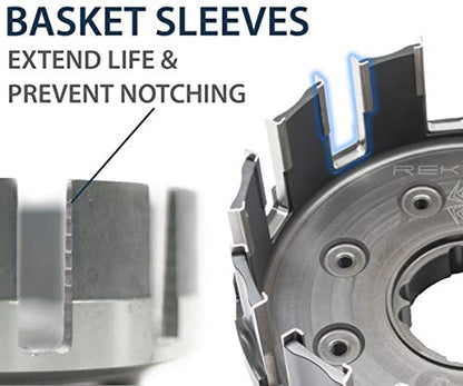 Rekluse RadiusX Clutch for Harley-Davidson Twin Cam Cable 1998-2016 RMS-6201