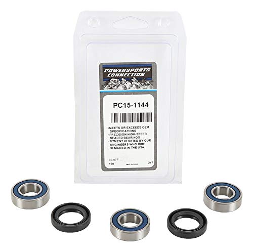 Connection PC15-1144 Rear Wheel Bearing Compatible With/Replacement For Honda CRF 150 R 07 08 09 10 11 12 13 14 15 16 17, CRF 150 RB Big Wheel 07 08 09 10 11 12 13 14 15 16 17