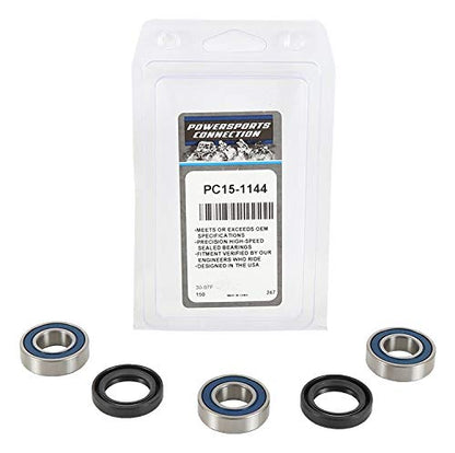 Connection PC15-1144 Rear Wheel Bearing Compatible With/Replacement For Honda CRF 150 R 07 08 09 10 11 12 13 14 15 16 17, CRF 150 RB Big Wheel 07 08 09 10 11 12 13 14 15 16 17