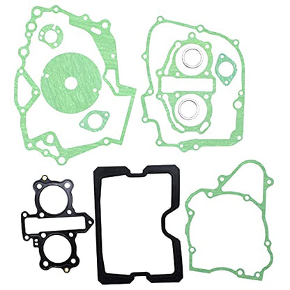 AHL Complete Cylinder Gasket Kit for Honda 250 Rebel CA250 CA 250 CMX250 CMX 250 1986 1987 1988 1989 1990 1991 1992 1993 1994 1995-2014 CMX250C CMX 250C CMX250 C 2003 2004 2005 2006 2007 2008-2011