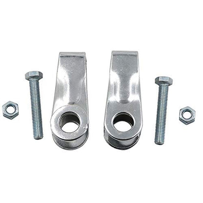 15MM Motorcycle Chain Tensioner Tension Adjuster,MoreChioce 2 Pieces Chain Puller Tensioner Adjuster Rear Wheel Chain Tensioner Motorcycle Modified Tool Fit for Yamaha YBR 125 All Years