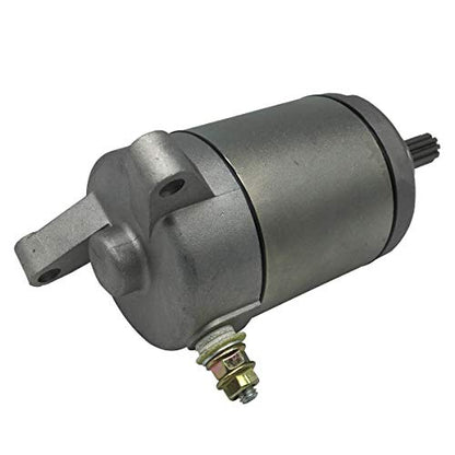 Shamofeng Starter Motor for Yamaha YFZ450 04-09 12-13/ YFZ450 LE 04/ YFZ450 SE 05-08/ SE II 07-08/ YFZ450 BBE 06-07, Replace 5TG-81890-00-00 5TG-81800-00-00 18761 SMU0264 410-54071