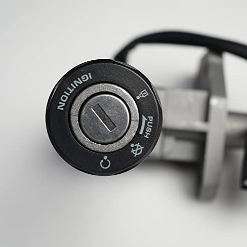 Cleo Ignition Switch Key Set for GY6 4 Stroke 50-150cc Chinese Scooter Moped.