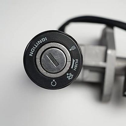 Cleo Ignition Switch Key Set for GY6 4 Stroke 50-150cc Chinese Scooter Moped.