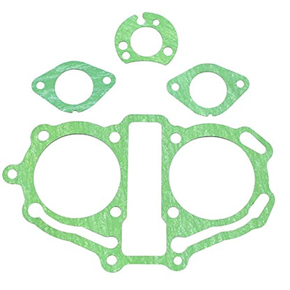 AHL Complete Cylinder Gasket Kit for Honda 250 Rebel CA250 CA 250 CMX250 CMX 250 1986 1987 1988 1989 1990 1991 1992 1993 1994 1995-2014 CMX250C CMX 250C CMX250 C 2003 2004 2005 2006 2007 2008-2011
