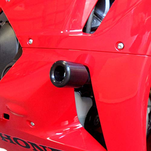 Shogun Honda CBR600RR CBR 600 2013 2014 2015 2016 2017 2018 2019 2020 2021 2022 2023 Black NO CUT Frame Sliders Fits NON ABS Models ONLY - 750-3369 - MADE IN THE USA