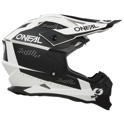 O'Neal 2 SRS Helmet Slam Black/White, LG