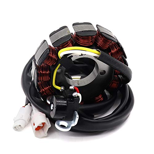 SecosAutoparts High Output Magneto Ignition Stator Compatible with Yamaha YFZ 450 2004-2009 2012-2013 Replace# 5TG-81410-00-00, 5TG-81410-01-00, 5TG-81410-02-00, 5TG-81410-03-00, 5TG-81410-10