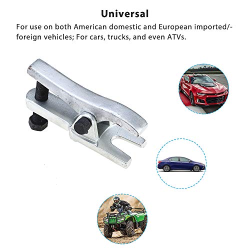 A ABIGAIL Universal Ball Joint Separator - Remover Tool for Separating Arms, Tie Rods, and Ball Joints on Cars, Trucks, ATVs