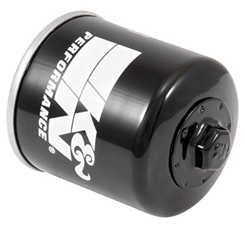 K&N Motorcycle Oil Filter: High Performance, Premium, Designed to be used with Synthetic or Conventional Oils: Fits Select Honda, Kawasaki, Triumph, Yamaha Motorcycles, KN-204-1