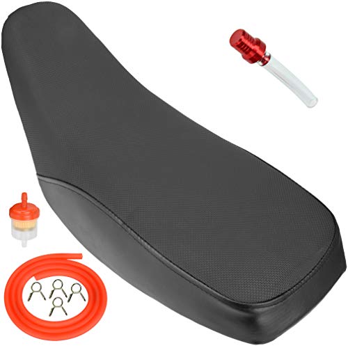 FVRITO Foam Seat for 50cc 70cc 110cc 125cc Coolster 3125A 3125A2 Mountain-HD125 3125-c2 mid size Mountopz Taotao BMS Chinese ATV