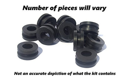 Complete Motorcycle Fairing Bolt Kit For Honda CBR600RR 2007-2008 Body Screws, Fasteners, and Hardware