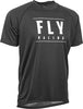Fly Racing Action Riding Jersey (Black/White, X-Large)