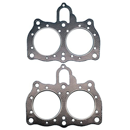 Tuzliufi Gasket Cylinder Head Set Kit Compatible with Honda Goldwing GL1100 GL1200 GL 1100 1200 12251-MG9-000 12251-MG9-306 12251-463-000 1980 1981 1982 1983 1984 1985 1986 1987 1988 Z511