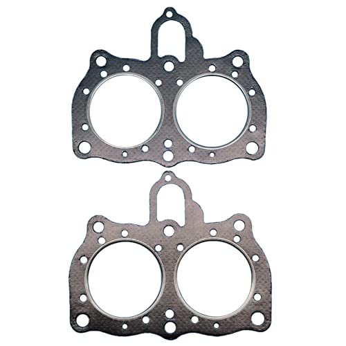 Tuzliufi Gasket Cylinder Head Set Kit Compatible with Honda Goldwing GL1100 GL1200 GL 1100 1200 12251-MG9-000 12251-MG9-306 12251-463-000 1980 1981 1982 1983 1984 1985 1986 1987 1988 Z511