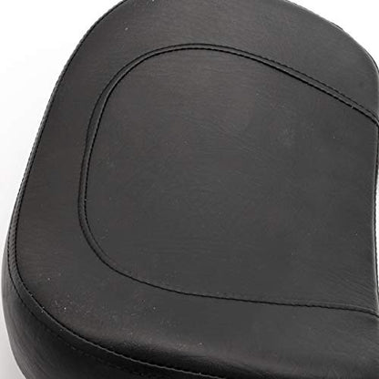 Detachable Rear Passenger Sissy Bar Backrest Pad for Harley Road Glide Street Touring Road King Electra Glide 2009-2022 (chrome)