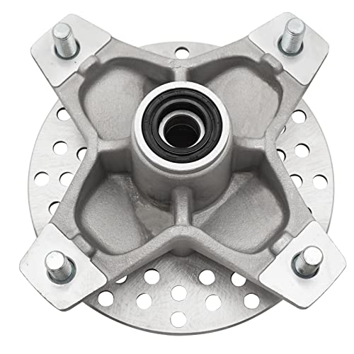 Front Wheel Hub & Brake Rotor Assy for Yamaha Banshee Warrior Raptor 350 Blaster 200