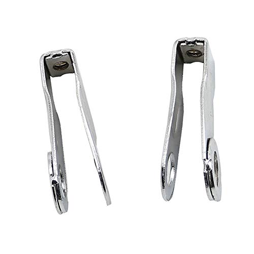 15MM Motorcycle Chain Tensioner Tension Adjuster,MoreChioce 2 Pieces Chain Puller Tensioner Adjuster Rear Wheel Chain Tensioner Motorcycle Modified Tool Fit for Yamaha YBR 125 All Years