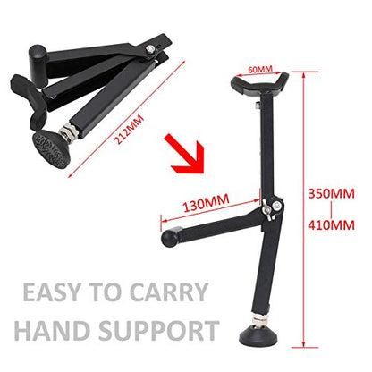 Motorcycle Rear and Front Wheel Lift Stand Trail Stand Easy And Portable-Second Generation New Design for Most Motorcycle Wheels