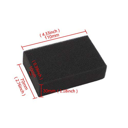 Motoparty Air Filter Intake Cleaner For Honda CT70 ATC70 SL70 XL70 CT70H CT ATC CL XL 70 Air Cleaner Filter Element,replacement for 17211-098-771