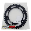 Supersprox RFE-1308-42-BLK Rear Steel Sprocket Black Compatible With/Replacement For Honda CBR 1000 RR 14 15 16, CBR 600 F4 99 00 01 02 03 04 05 06, RVT 1000 R RC51 00 01 02 03 04 05 06