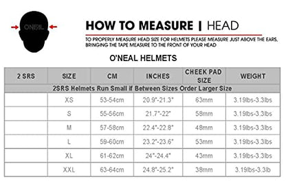 O'Neal - 0200-S13 2Series Adult Helmet, Slick (Black/Gray, MD)