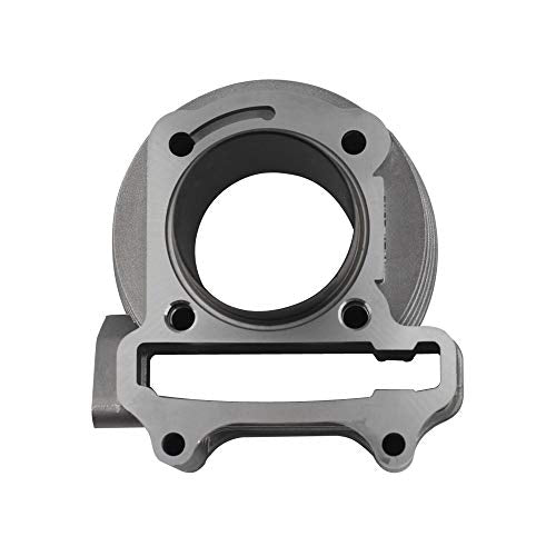 GY6 Cylinder Rebuild Kits Kymlaa 100cc Big Bore Kit for 69mm Valve 49CC 50CC 139QMB Moped Scooter Engine 50mm Bore Upgrade Set with 6pin Racing CDI Ignition Coil Performance Spark Plug Clutch Spring