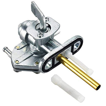 LT80 Carburetor with Fuel Switch Valve Petcock Intake Manifold for Suzuki LT 80 Quadsport ATV Carb, Replace 13200-40B10 13881-40B00 by TOPEMAI