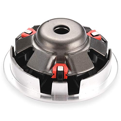 CLEO Gy6 150cc high performance clutch set，include clutch Assembly and Variator Assembly with 743 belt, fit for GY6 125cc And 150cc 4-Stroke Engine Scooter ATV Taotao Roketa Sunl