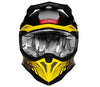 JUST 1 J39 Reactor Thermoplastic Resin External Shell MX Off-Road Motocross Motorcycle Helmet (Reactor Rockstar Energy, Large)