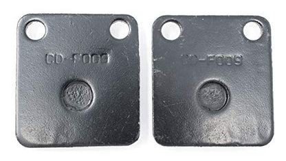 DP 0415-201 Rear Brake Pads Compatible with Arctic Cat Honda Kawasaki Suzuki Yamaha