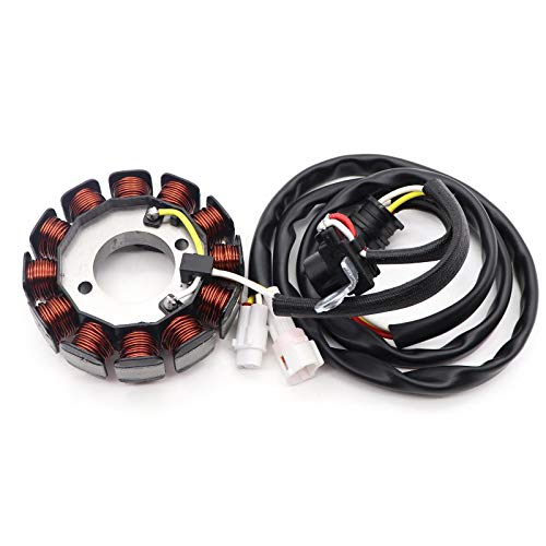 SecosAutoparts High Output Magneto Ignition Stator Compatible with Yamaha YFZ 450 2004-2009 2012-2013 Replace# 5TG-81410-00-00, 5TG-81410-01-00, 5TG-81410-02-00, 5TG-81410-03-00, 5TG-81410-10