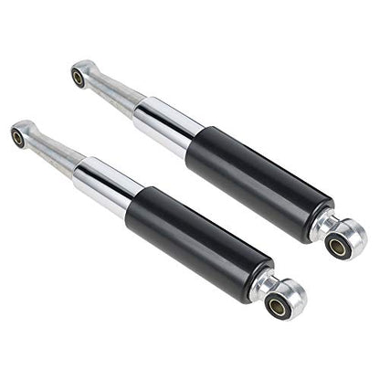 NICECNC 1 Pair Rear Shocks Absorbers with Shroud Compatible with Honda CT90 Trail 1966-1979,S65 1965-1969,CT70 Trail 70 1969-1994,CL70K XL75 CL90 CM91 S90 CT110,SEE FITMENT!