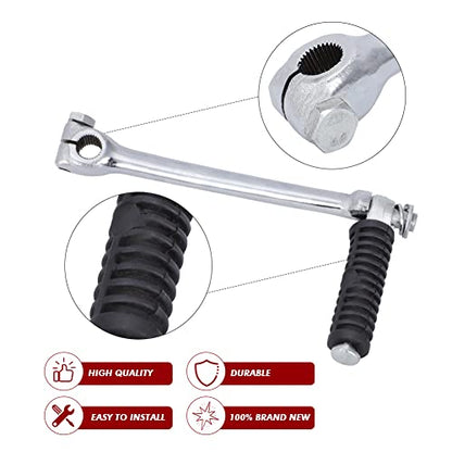 motoparty Kickstart Lever Starter, for Honda Z50 Mini Trail C70 CT70 SL70 XL70 CT90 S90 ST90 CS90 CS SL ST CT 70 90 Kick Starter Lever