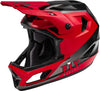 Fly Racing Adult Rayce Cycling Helmet (Red/Black, Large)
