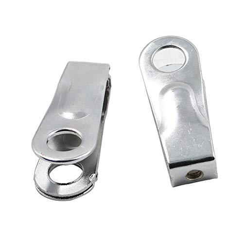 15MM Motorcycle Chain Tensioner Tension Adjuster,MoreChioce 2 Pieces Chain Puller Tensioner Adjuster Rear Wheel Chain Tensioner Motorcycle Modified Tool Fit for Yamaha YBR 125 All Years