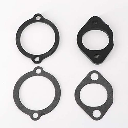 KIPA Fuel Pump for Goldwing 1000 GL1000 1975-1979 GoldWing 1100 GL1100 GL1100A 1980-1983 Replace OE # 16700-371-014 With Gasket intake Durable Stable