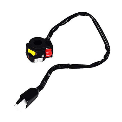 L/H Switch for Honda ATC200X ATC 200X Light/Kill/Start 1983-1985 Replaces 35200-965-003
