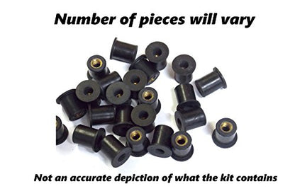 Complete Motorcycle Fairing Bolt Kit For Honda CBR600RR 2007-2008 Body Screws, Fasteners, and Hardware