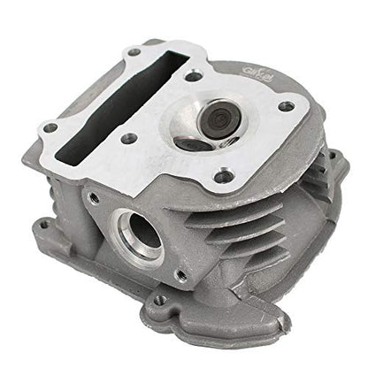 Glixal ATGT-006 GY6 49cc 50cc to 60cc 44mm Performance Cylinder Head with Valves for 139QMB 1P39QMB Chinese Scooter Moped ATV Quad Go Kart (Non EGR Type, 64mm Valve)