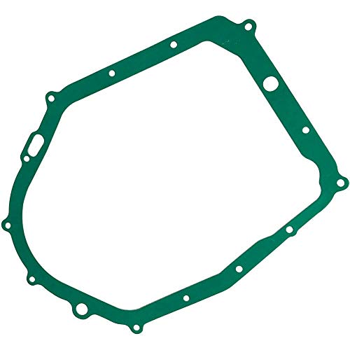 JINFANNIBI Clutch Kit Cover Gasket for Yamaha Warrior350 YFM350 Big Bear 350 Raptor 350 Moto-4 1987-2013 3GD-15461-00-00