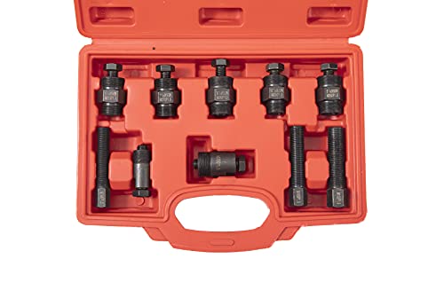 Motorcycle Flywheel Puller Set | 10pcs Universal Motorcycle ATV Moped Flywheel Puller Set | Motorcycle Repair Tool for Motorcycle Bikes, Honda, Suzuki, Bosch, Kawasaki, Ducati, Yamaha Flywheel