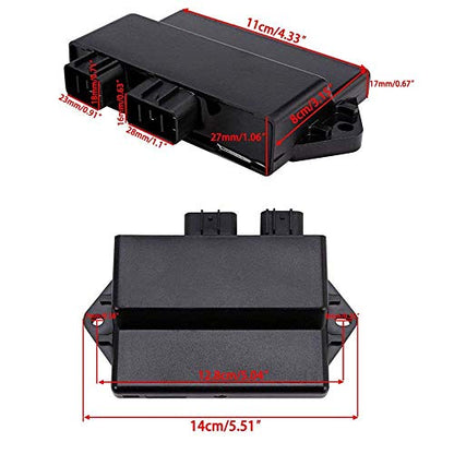 High Performance CDI Box for Yamaha Warrior 350 YFM350 1997 1998 1999 2000 2001