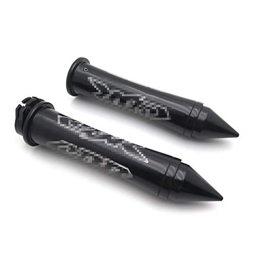 HTTMT TRHB119-CBR-BK Custom 7/8 Inches 22mm Handlebar Grip CBR Compatible with Cbr 600 900 929 954 1000 Rr F1 F2 F4I