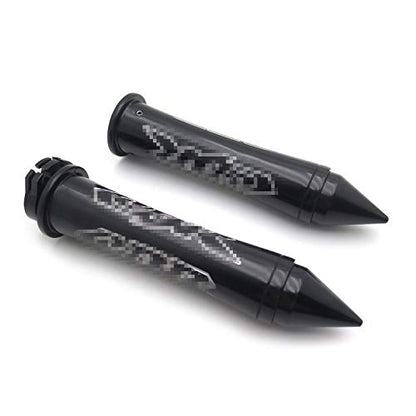 HTTMT TRHB119-CBR-BK Custom 7/8 Inches 22mm Handlebar Grip CBR Compatible with Cbr 600 900 929 954 1000 Rr F1 F2 F4I