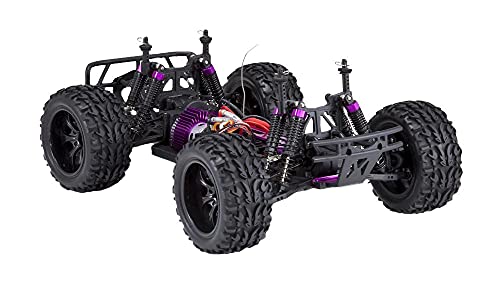Redcat Racing Volcano EPX Electric Truck, Blue/Silver, 1/10 Scale