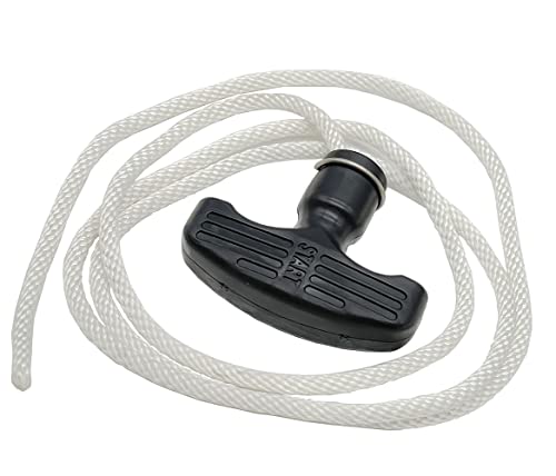 Pull Start Rope & Handle Compatible with Honda ATC185 ATC185S ATC200S ATC200ES Big Red ATC970 90 Recoil Starter
